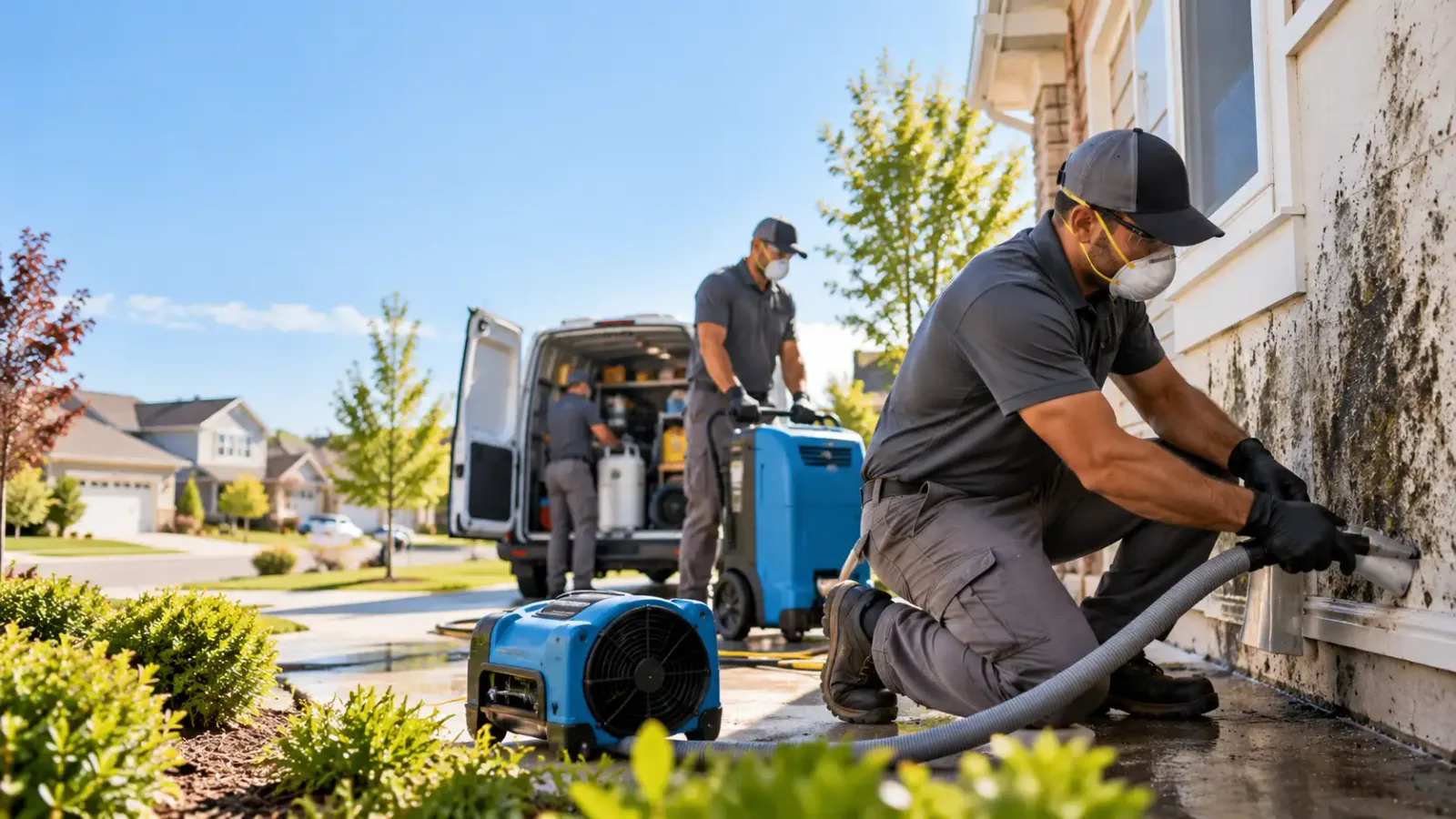 Mold Remediation in Dardanelle, AR