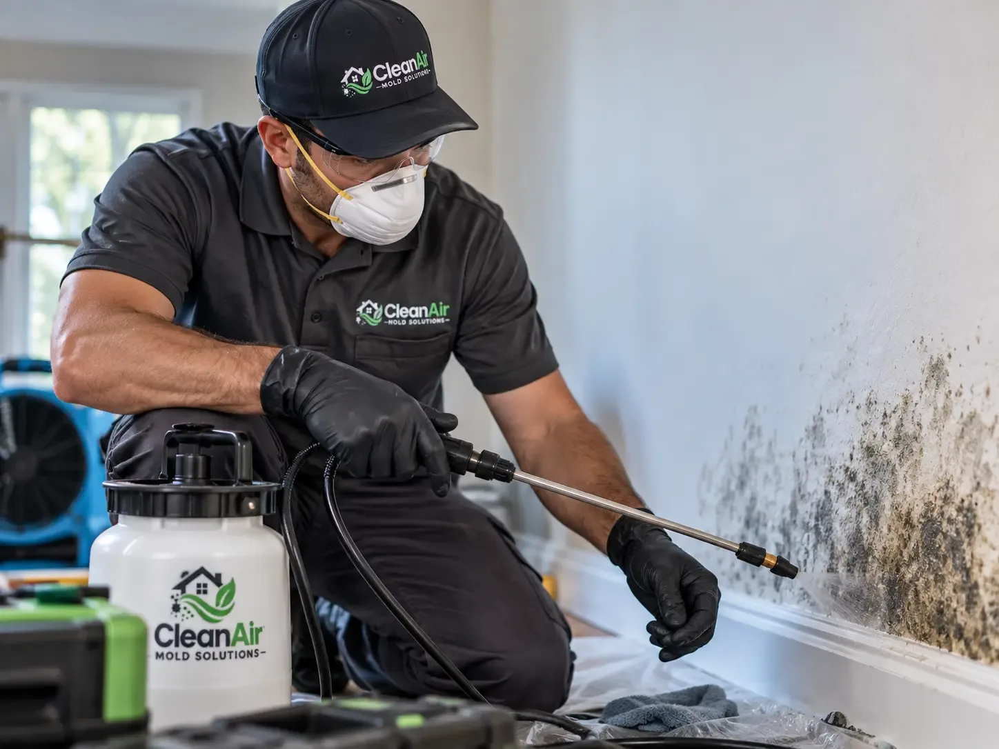 Why choose Mold Remediation in Dardanelle, AR